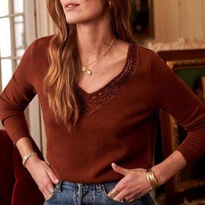 Sezane Janelle Jumper